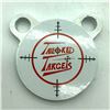 Image 1 : Tailored Targets 3" Round Steel Target, New