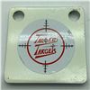 Image 1 : Tailored Targets 4" x 4" Square Steel Target, New