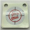 Image 1 : Tailored Targets 4" x 4" Square Steel Target, New