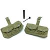 Image 1 : British P37 Lee-Enfield Clip Pouches & Oil Bottle