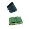 Image 1 : Velcro Pen Holder Patch & Rubber Pistol Grip Sleeve