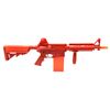 Image 1 : Rekt Opfour CO2 Powered Foam Dart Rifle, Red