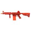 Image 2 : Rekt Opfour CO2 Powered Foam Dart Rifle, Red