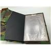 Image 2 : Field Binder with Plastic Sleeves, 8" X 14"