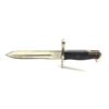 Image 2 : M1 Garand Bayonet, Cut-Down and Chromed