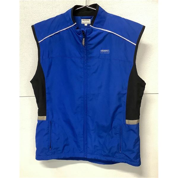 Running Room FitWear Reflective Running Vest, Size Large