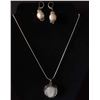 Image 1 : Pearl Necklace & Earrings