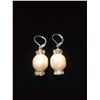 Image 2 : Pearl Necklace & Earrings
