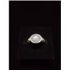 Image 1 : Pandora Ring with Moon Stone Cabochon 925 Stamp size. 7.5