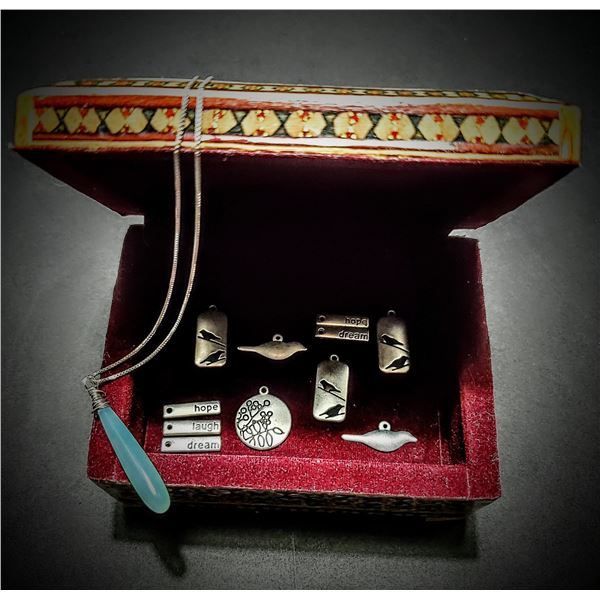 Necklace, Pendants & Jewelry Box