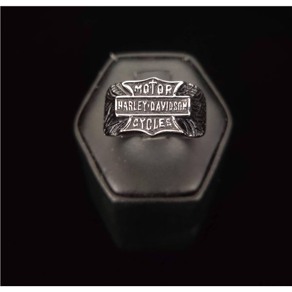 New Harley Ring- Hematite Necklace & Bracelet.