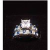 Image 1 : Heavy bling! New Wedding Set, 925 Stamp Silver 9.77g