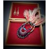 Image 1 : Vintage Earrings, Headdress & Jewelry Box