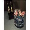 Image 6 : Vintage Earrings, Headdress & Jewelry Box