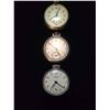 Image 1 : Three Various, Vintage Westclox Pocket Watches, made in Canada (2 pocket Bens & a pocket Dax.)