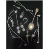 Image 1 : Sterling Silver Bits, Including an Alpaca Pick, Earrings & a Spoon from Greece.
