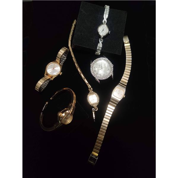Collection of Vintage Ladies' Watches.