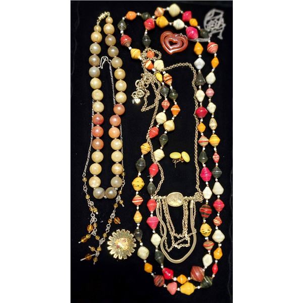 Warm, Bright & Earthy Glam! Fakelite & Silver