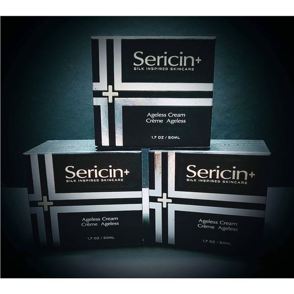 Sericin Ageless Cream x3 MSRP $2000 each