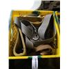 Image 8 : 4 CRATES OF TOOLS, SHOP SUPPLIES, LIFTING STRAPS, WRENCHES, ETC