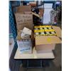 Image 1 : LOT OF NEW RESPIRATORS, CARTRIDGES AND GOGGLES