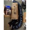 Image 2 : BOX OF HOUSE NUMBERS, FLEXIBLE INSULATED DUCTING AND MORE