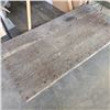 Image 2 : LARGE CART 5FT X 2 1/2"FT WITH HANDLE