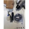 Image 8 : CHICAGO PNEUMATIC IMPACT GUN AND POWER FIST ANGLE GRINDER