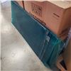 Image 1 : 5 SHEETS OF GREEN LEXAN 2FT X 4FT