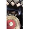 Image 8 : 2 LARGE SWIVEL CASTORS
