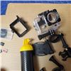 Image 6 : WIFI ONE SPORTS ACTION 4K CAMERA WITH ACCESSORIES