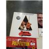 Image 2 : 5 LASER DISCS - BATMAN FOREVER, ALIENS, THE SHINING, PULP FICTION AND CLOCKWORK ORANGE