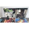 Image 2 : 10 SLEEVED AND CLEANED RECORDS - DAVID BOWIE, JOURNEY, JOHN LENNON AND OTHERS