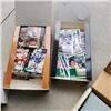 Image 2 : 4 BOXES OF SPORTS CARDS