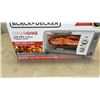 Image 2 : BLACK AND DECKER CRISPNBAKE AIR FRY 4 SLICE TOASTER OVEN - TESTED WORKING