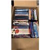 Image 2 : 2 BOXES OF DVDS