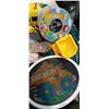 Image 2 : LITE BRITES, SUBMARINE WITH STANLEY JR TOOLSET AND MORE