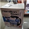 Image 2 : HAMILTON BEACH 1L GLASS ELECTRIC KETTLE - TESTED WORKING