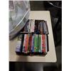 Image 2 : BAG OF NEW INFANT AND TODDLER ITEMS AND TRAY OF DVDS