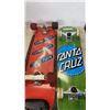 Image 8 : 2 SKATE BOARDS, BOX OF 4 HIKING BACKPACKS AND BOX OF DUFFLE BAGS AND BACKPACKS