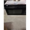 Image 2 : BLACK PANASONIC INVERTER OVER RANGE MICROWAVE