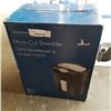 Image 1 : AS NEW INSIGNIA MICRO CUT SHREDDER 10 SHEET CAPACITY - RETAIL $129