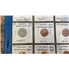 Image 8 : 19 CENTENNIAL 1967 COINS SILVER 25 CENTS, 10 CENTS, PLUS RABBIT NICKEL AND MINT 1 CENT