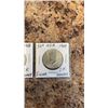 Image 2 : 3 USA SILVER J.F. KENNEDY 50 CENTS 1967, 1968, 1969