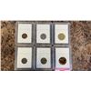 Image 8 : 6 USA COINS - 2000-S, 2001-S GEM PROOF DOLLARS, 2 INDIAN HEAD NICKELS, 2 WHEAT CENTS