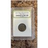 Image 8 : 3 USA COINS - 2000-S GEM PROOF DOLLAR, INDIAN HEAD 5 CENTS, 1 WHEAT CENT, PLUS 1 1976 MINT $2 BILL