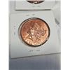 Image 8 : 4 ZOMBUCKS COPPER TOKEN - 1 OUNCE EACH