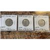 Image 2 : 3 2017 CANADIAN 25 CENTS STANLEY CUP COMMEMORATIVE AND 4 STANLEY CUPS