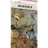 Image 2 : 100 CANADIAN 1940-1949 NICKELS 100% REAL NICKEL