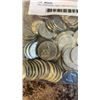 Image 2 : 100 CANADIAN 1960-1969 NICKELS 100% REAL NICKEL